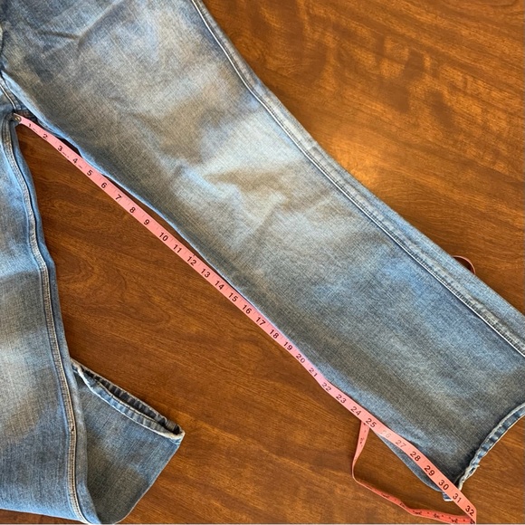 Diesel Vintage Jeans Bootcut Distressed Y2K 33 x 31 Button Fly 2000s Denim Mens - Picture 9 of 16